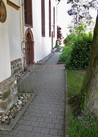 Kirche-Eingang