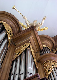 Orgel-Putten