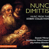 CD-Cover: Nunc dimittis