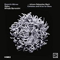 CD-Cover: Bach,Kantaten und Arien für Bass