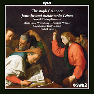 CD-Cover: Graupner, Solo- & Dialog-Ka<ntaten