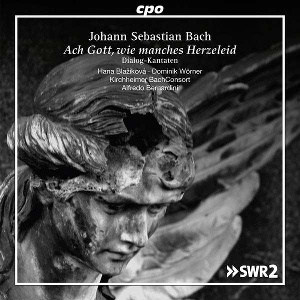 CD-Cover: Bach, Dialogkantaten