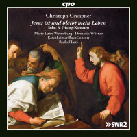 CD-Cover: Graupner, Solo-&Dialog-Kantaten