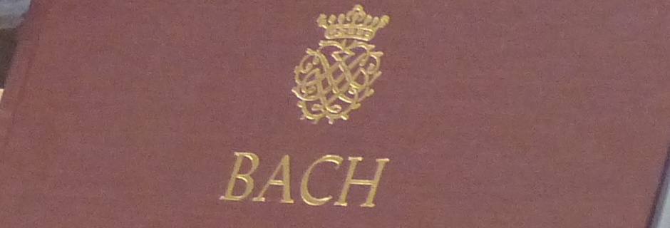 Notenband Bach