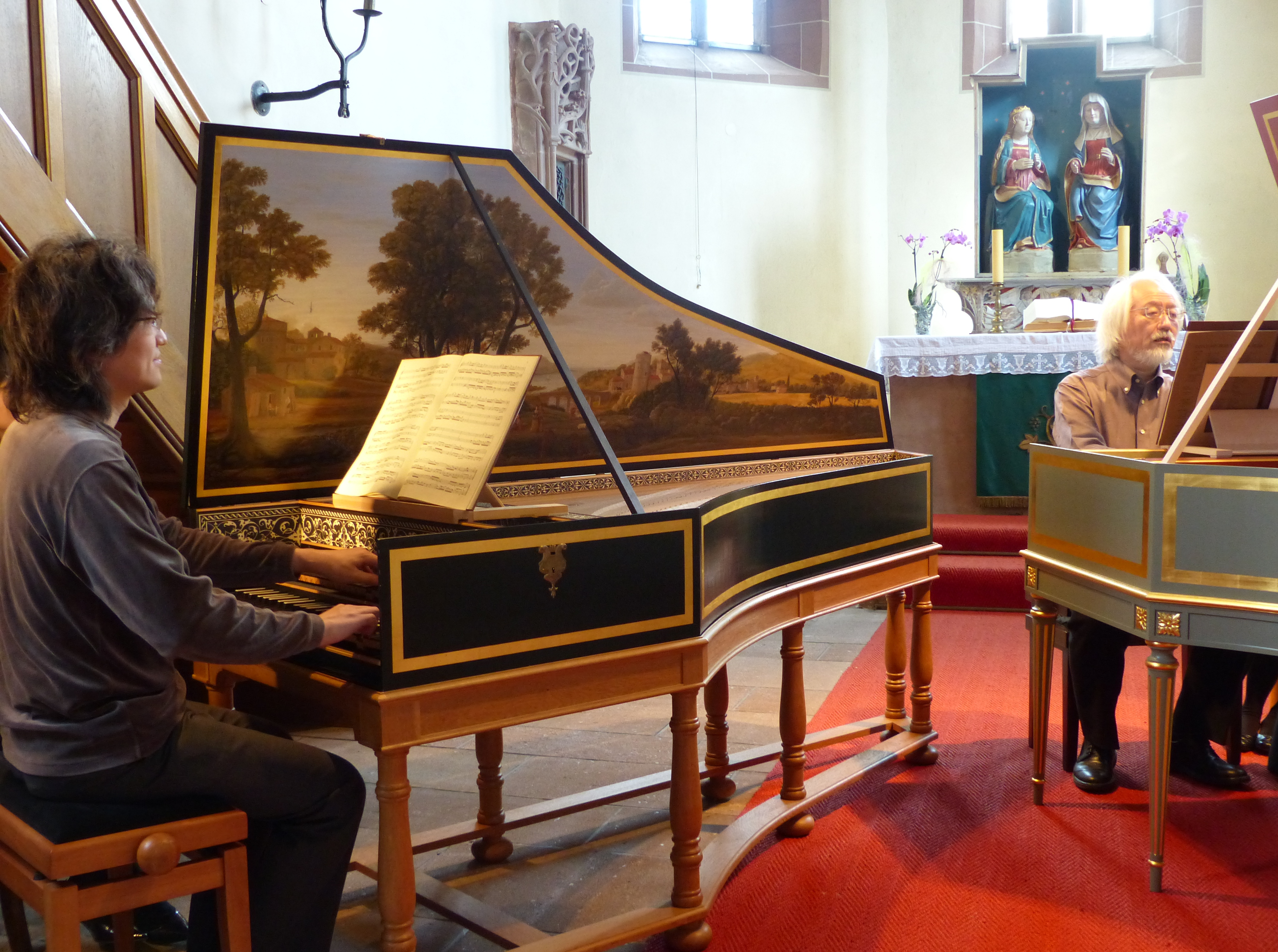 Masato und Masaaki Suzuki
