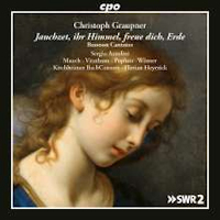 CD-Cover: Bassoon Cantatas